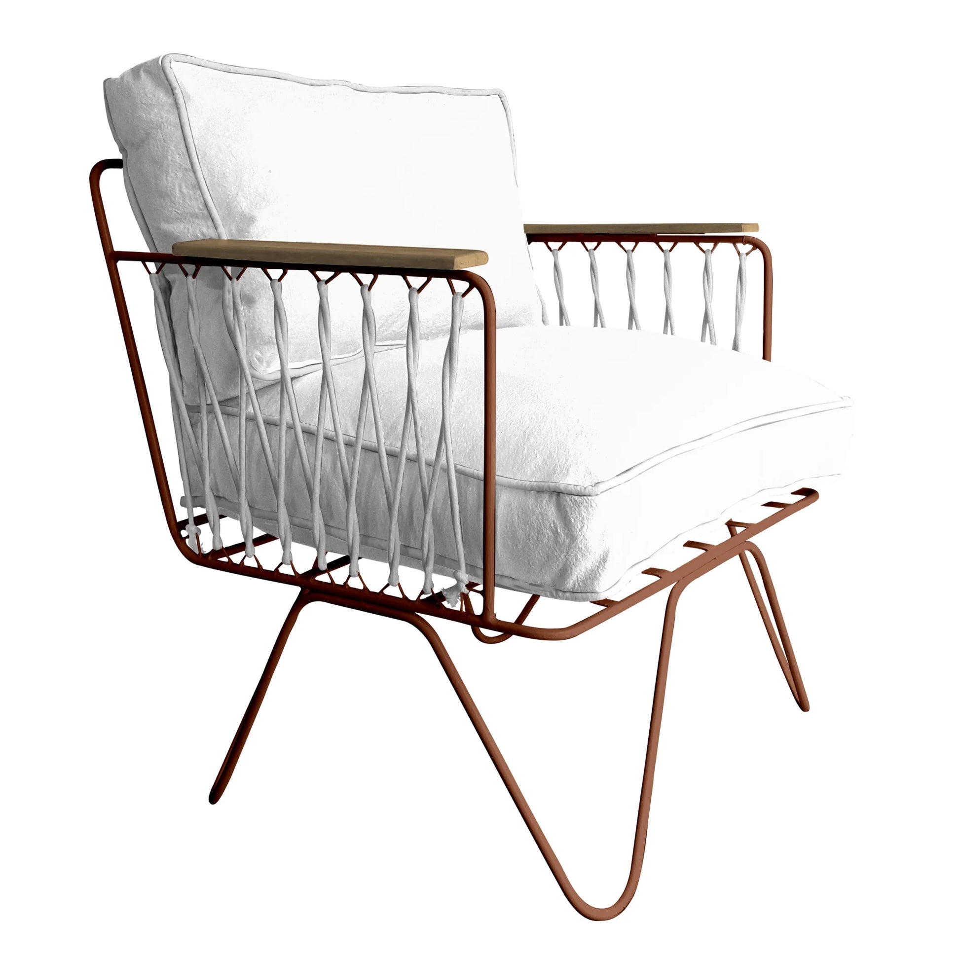 Fauteuil Croisette Coton