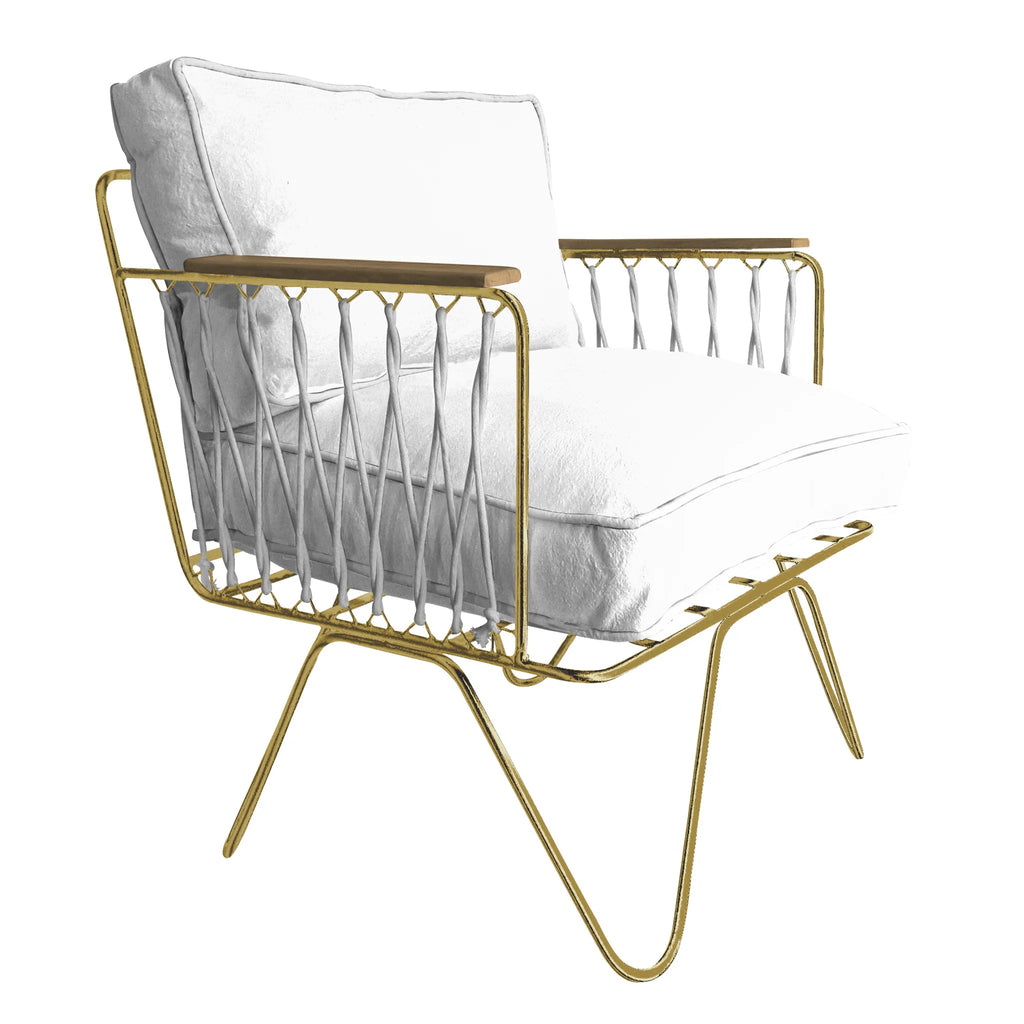 Fauteuil Croisette Coton