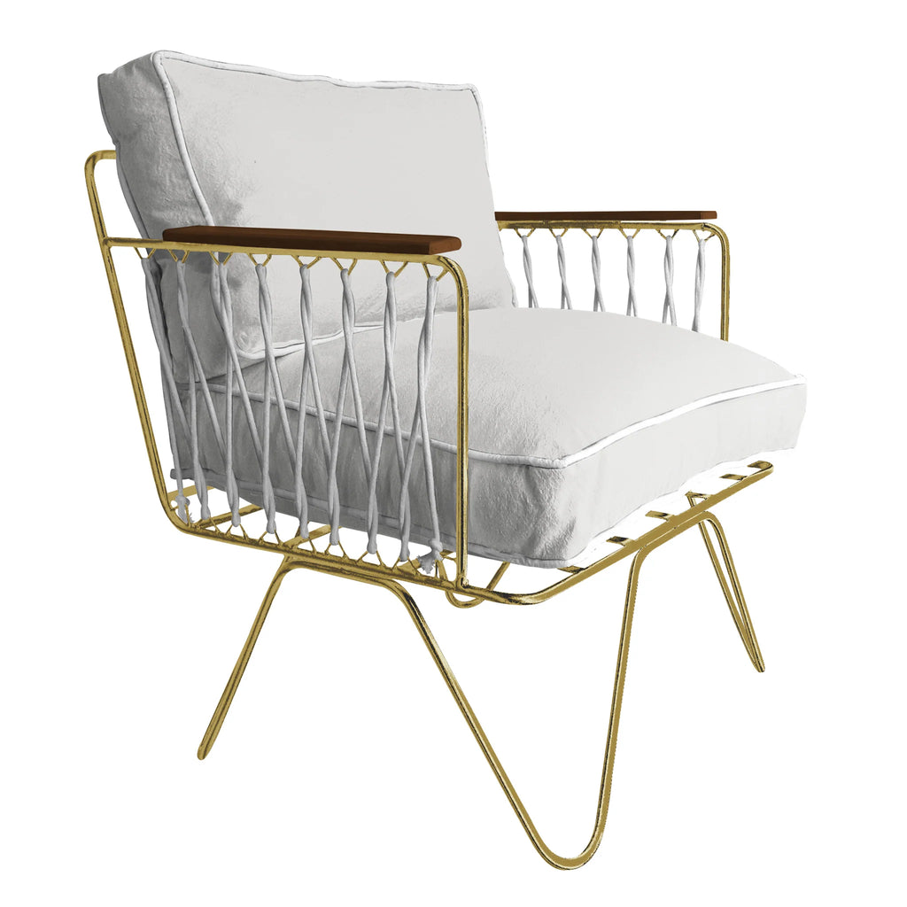 Fauteuil Croisette Coton