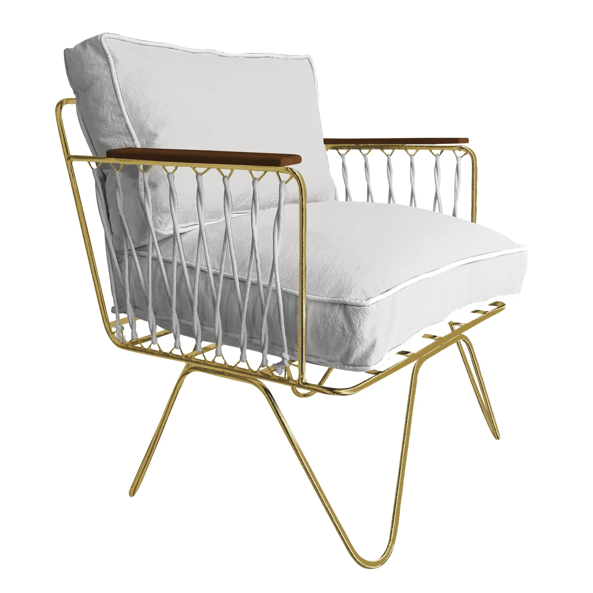 Fauteuil Croisette Coton