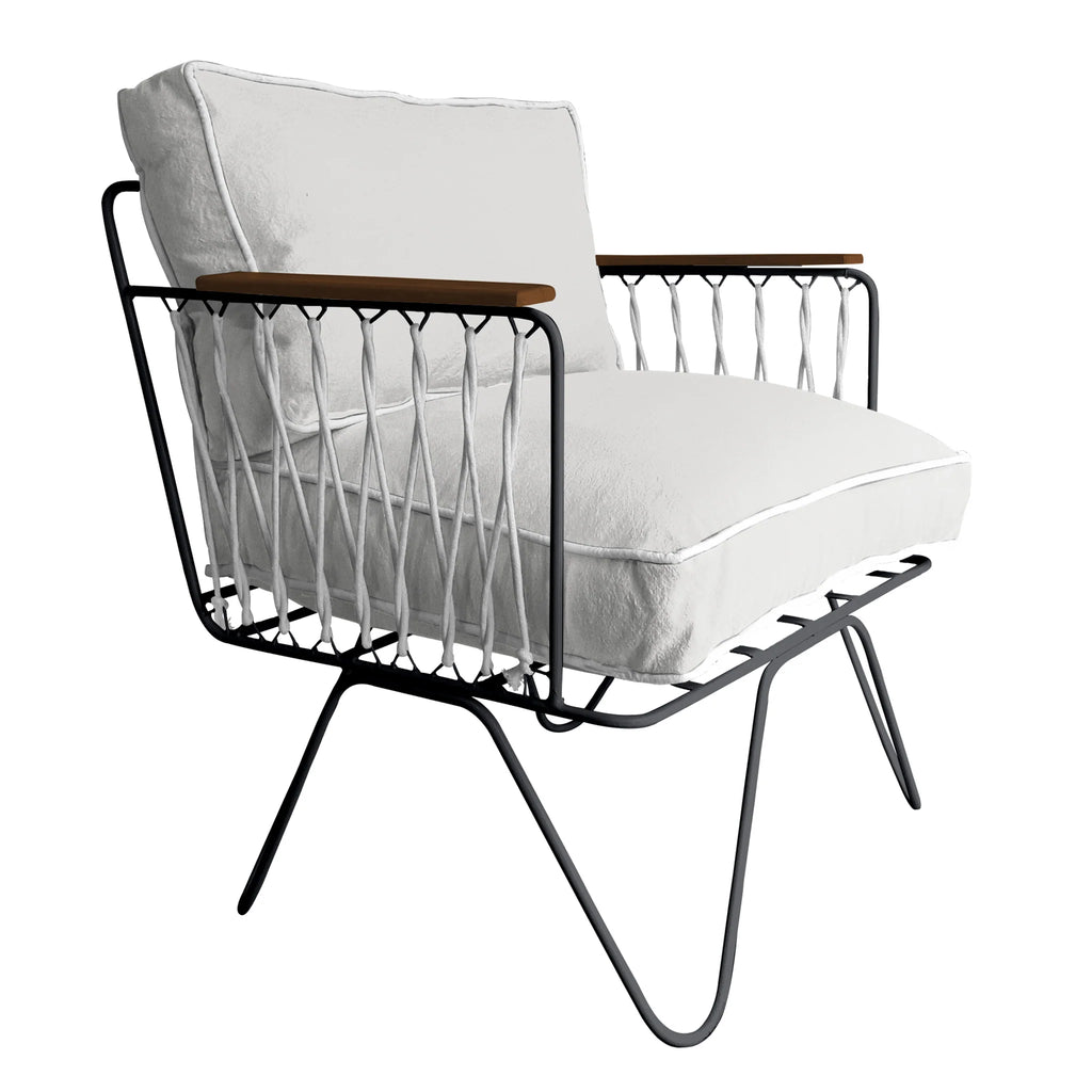 Fauteuil Croisette Coton