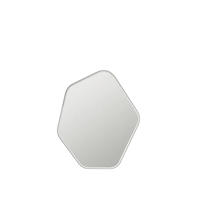 miroir géométrique biseauté au bord