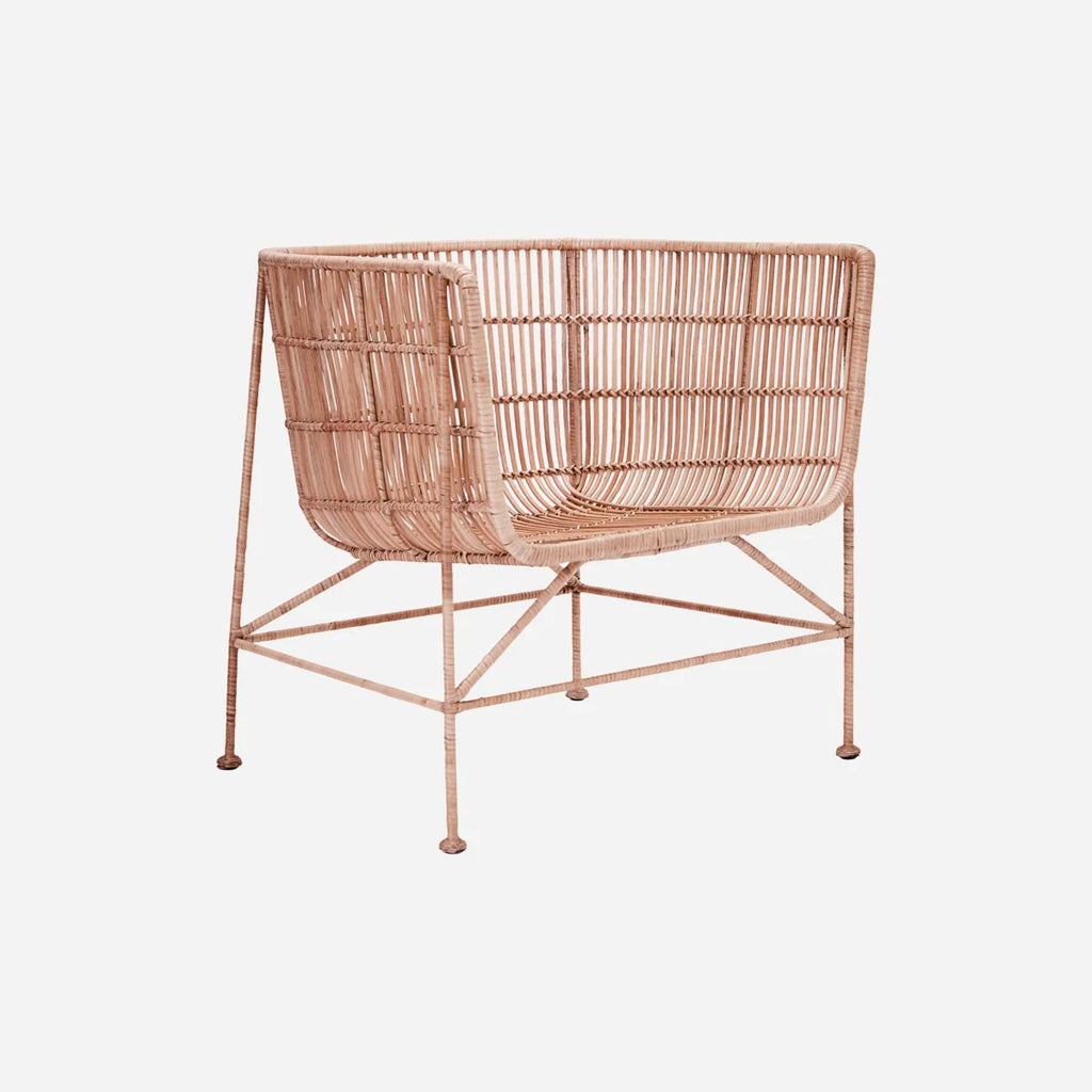 Fauteuil en rotin house doctor