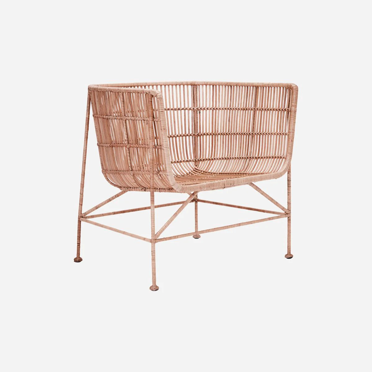 Fauteuil en rotin house doctor