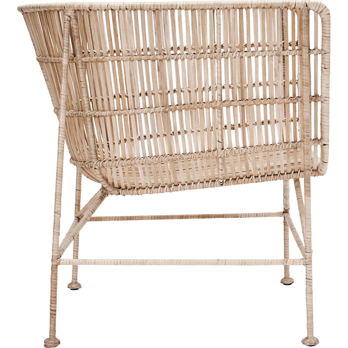 Fauteuil en rotin house doctor