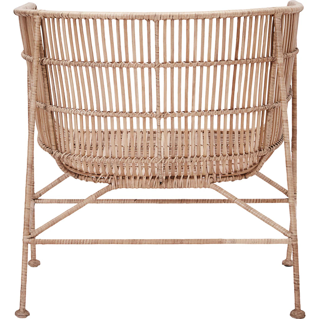 Fauteuil en rotin house doctor