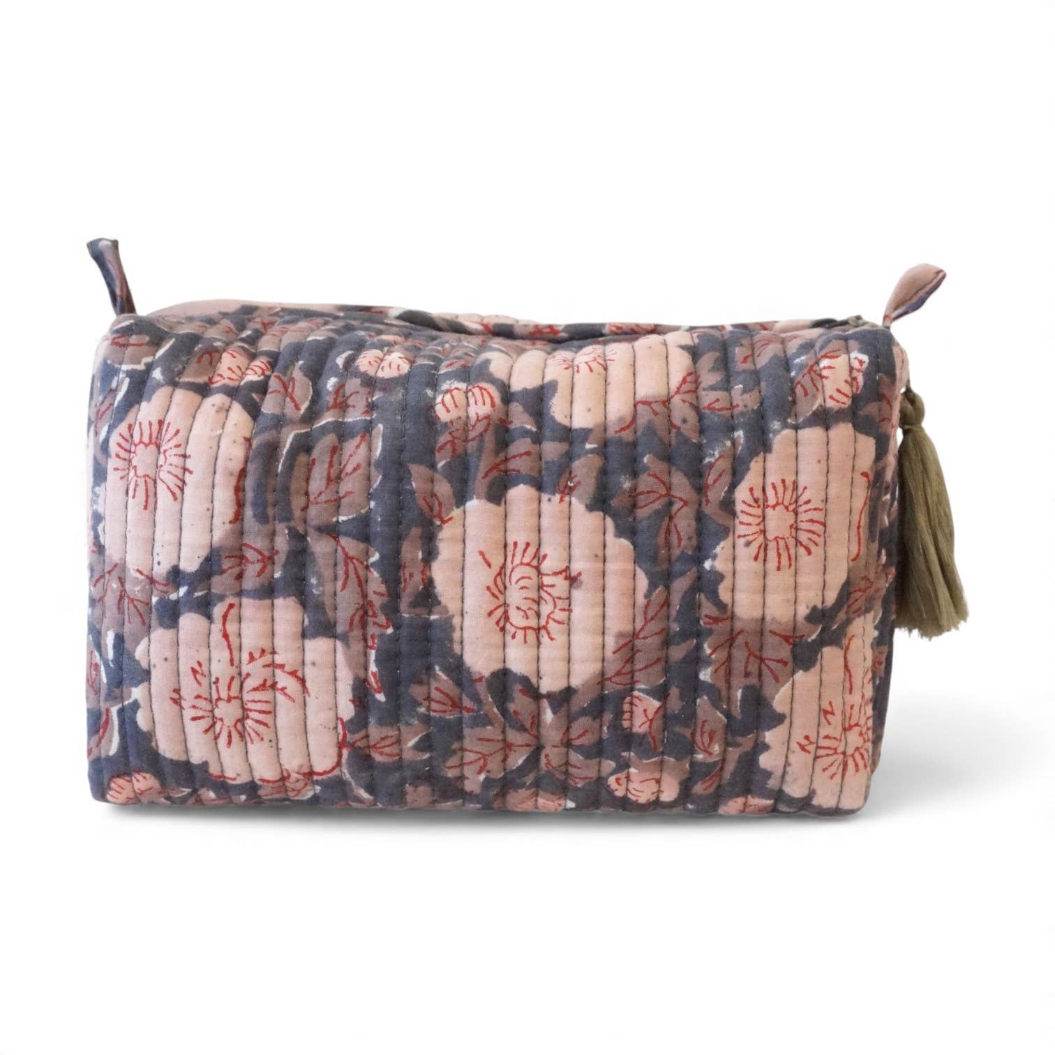 Trousse de toilette en coton imprimé N°95