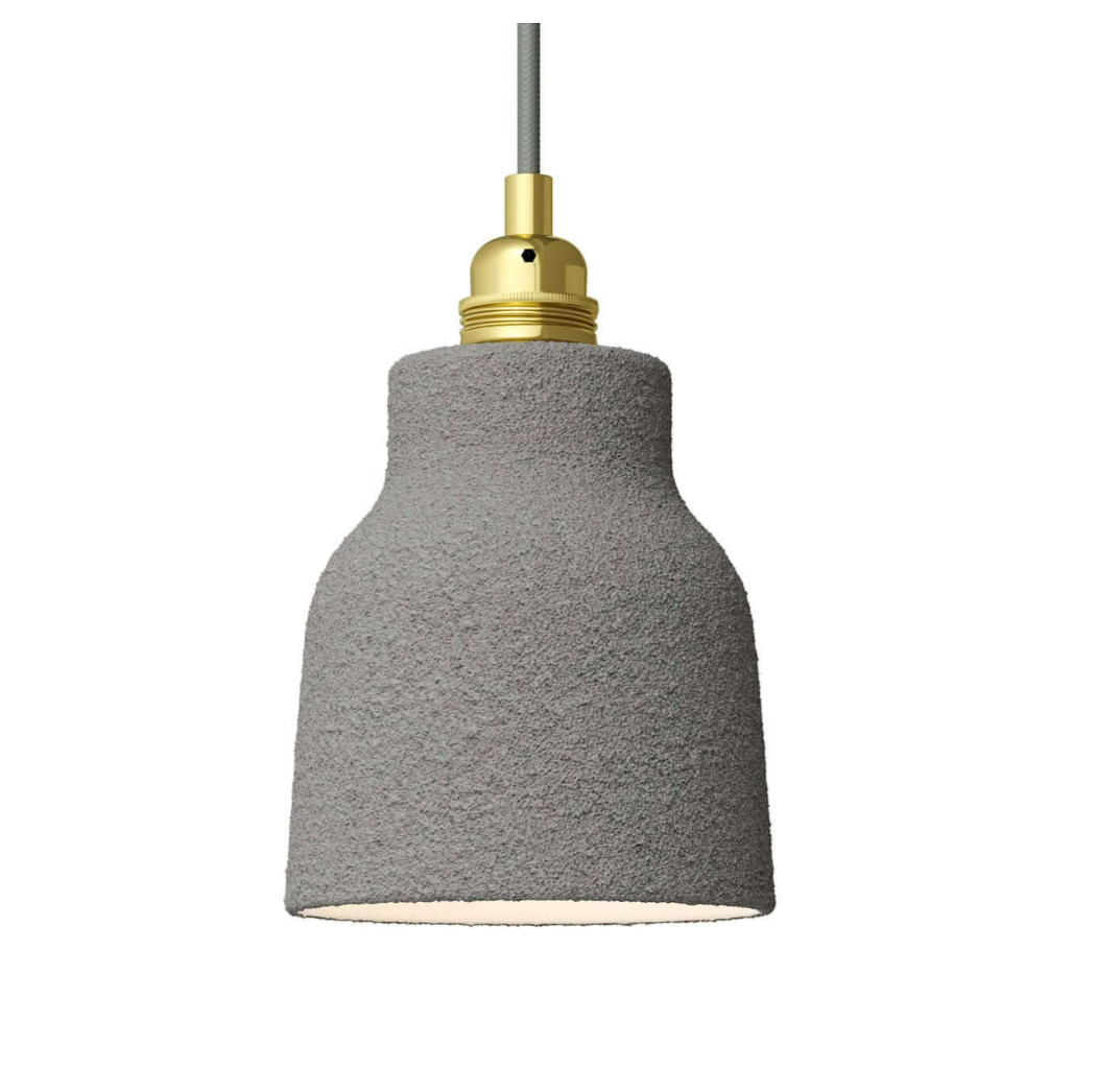 Abat jour Vaso Materia effet beton