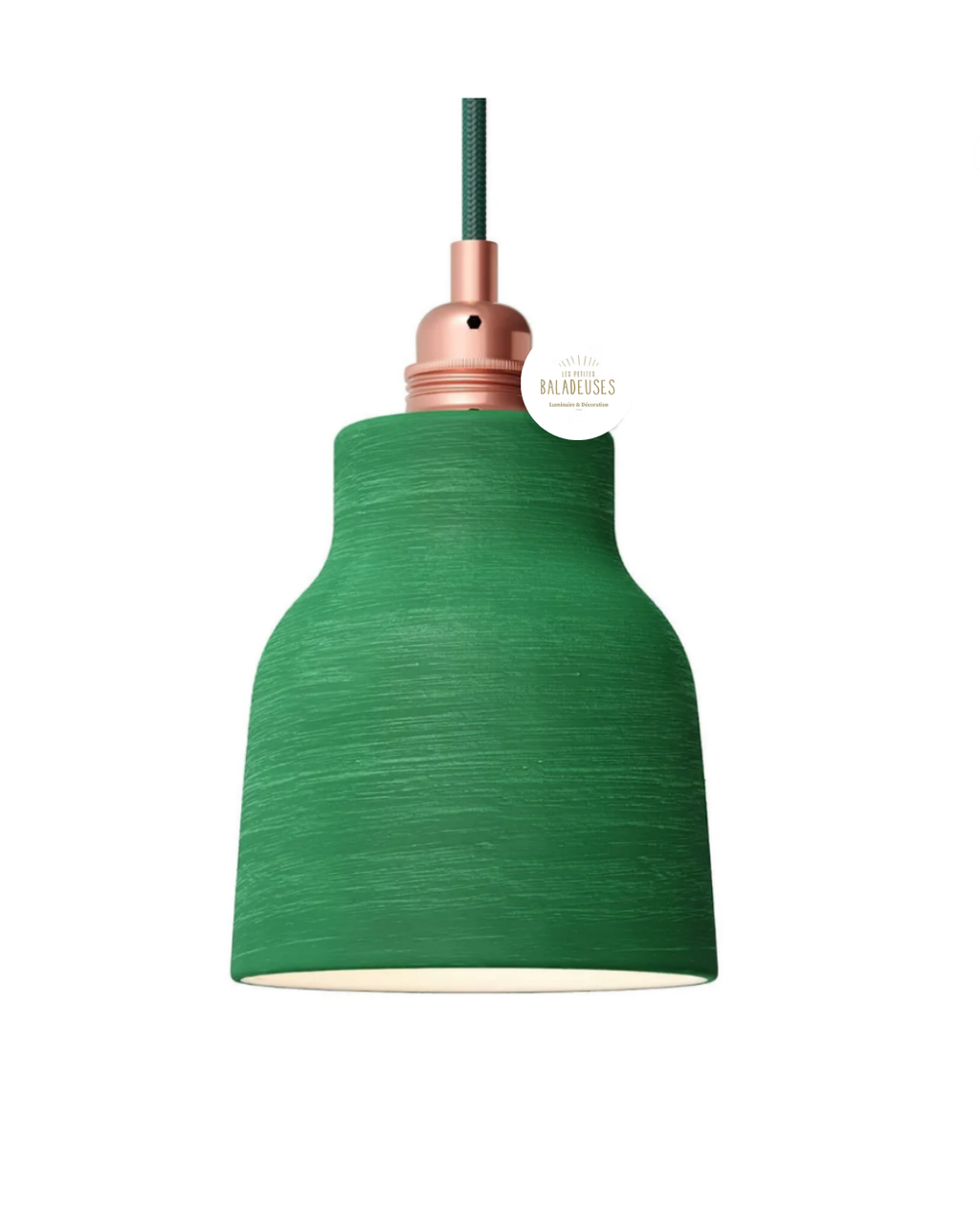 Abat jour Vaso Materia evergreen