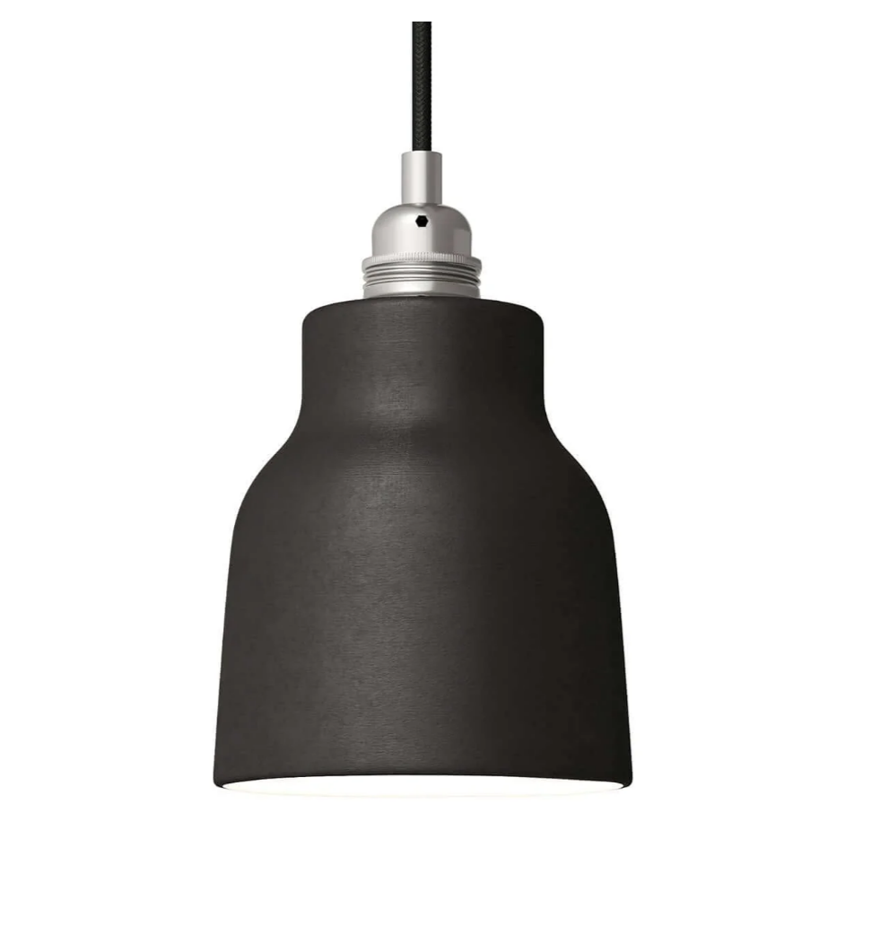 Abat jour Vaso Materia lavagna