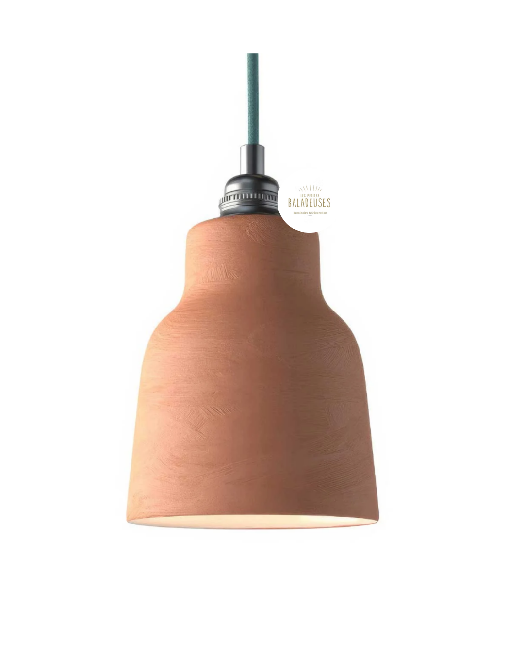 Abat jour Vaso Materia terre cuite