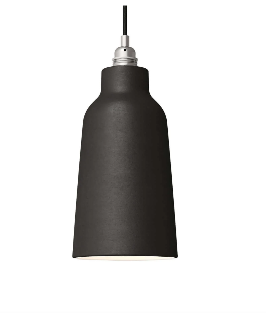 Abat jour bouteille materia ardoise