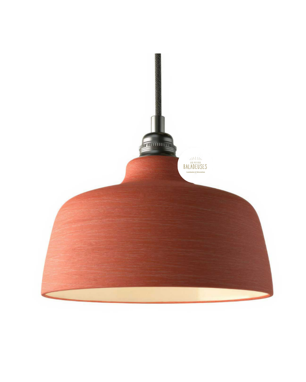 Abat jour coupe materia corail