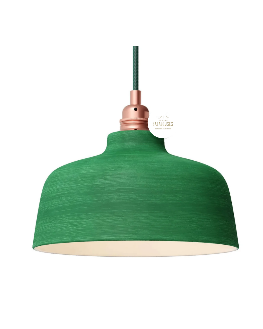 Abat jour coupe materia evergreen