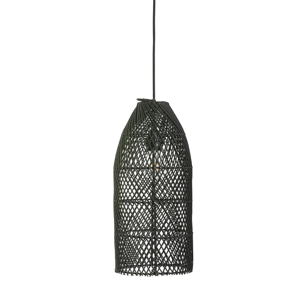 Abat jour fei noir croise original home