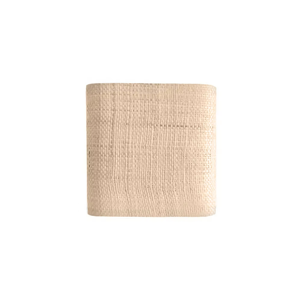 Abat jour germain carré naturel raphia