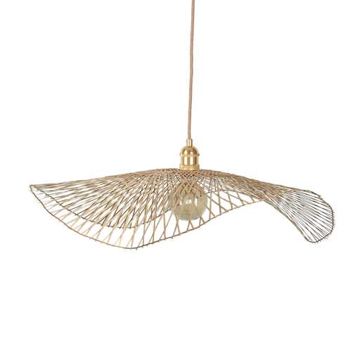 Abat jour libellule bambou l opjet