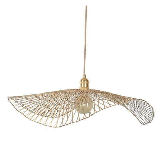 Abat jour libellule bambou xxl opjet