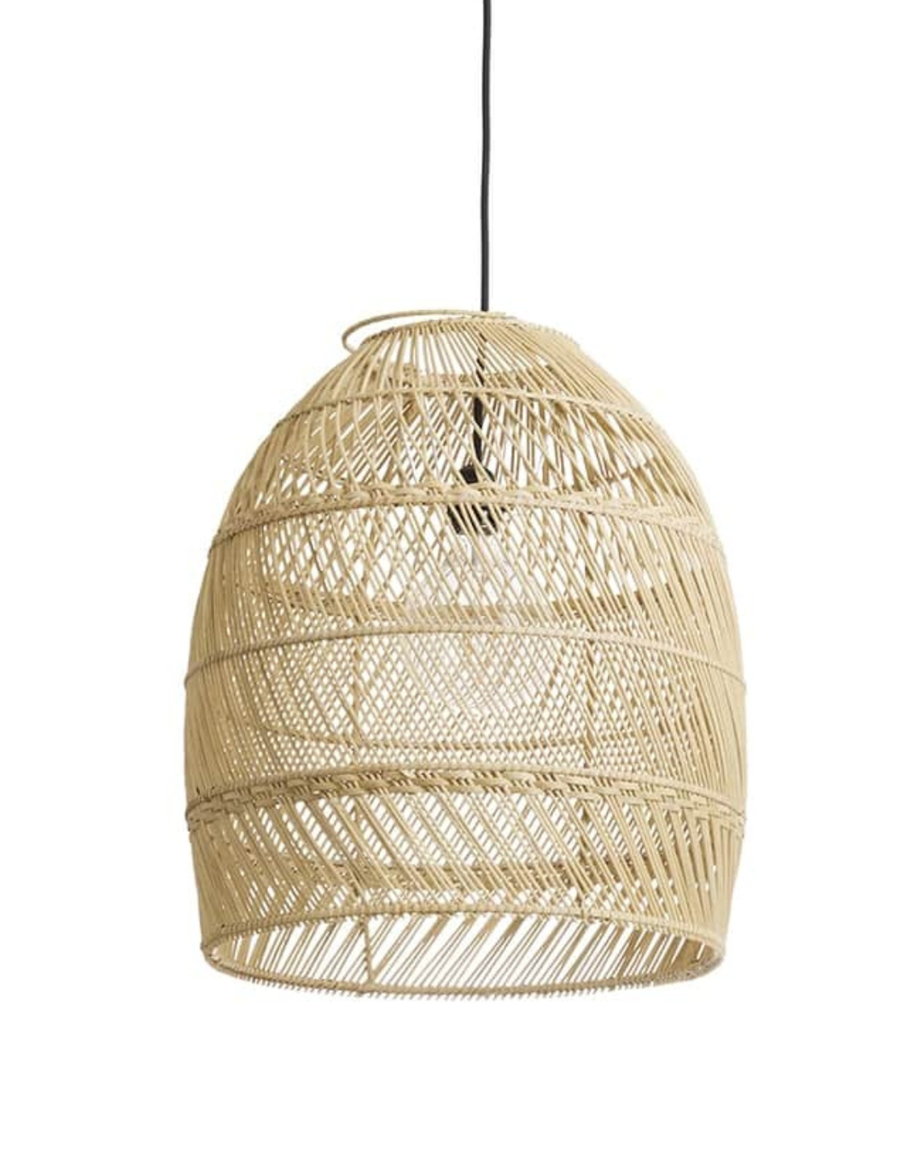 Abat jour moon naturel L original home