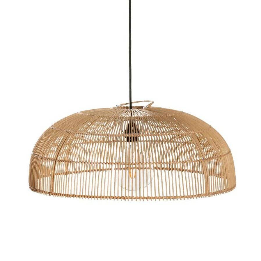 Abat jour solar ligne rotin naturel original home