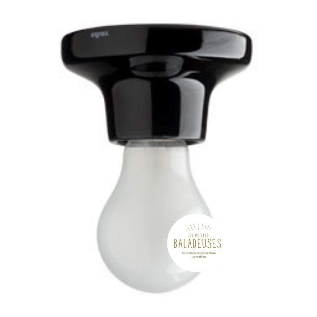 Applique porcelaine noire zangra