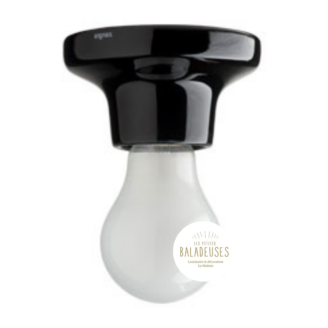 Applique porcelaine noire zangra