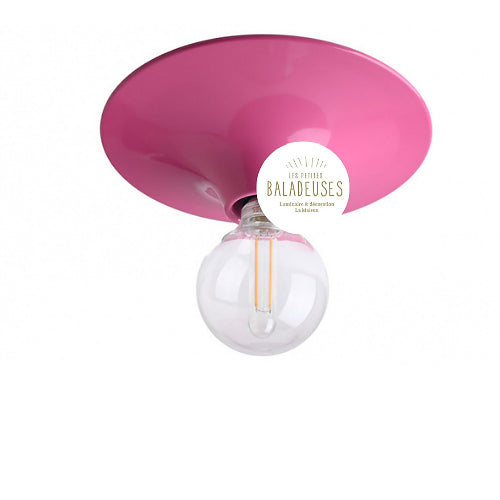 Applique retro aluminium rose zangra 