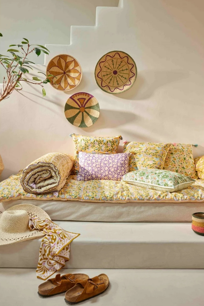 Assortiment Décoration Murale Naturel Cypres Nantes Les Petites Baladeuses