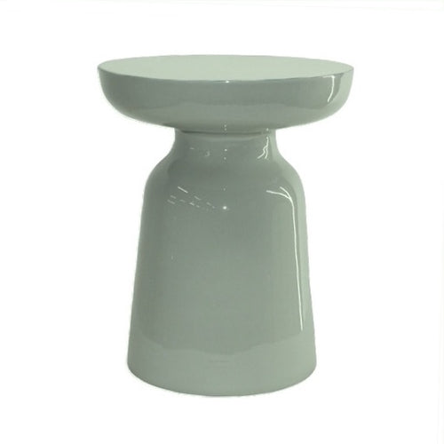 table d'appoint brillante verte opjet