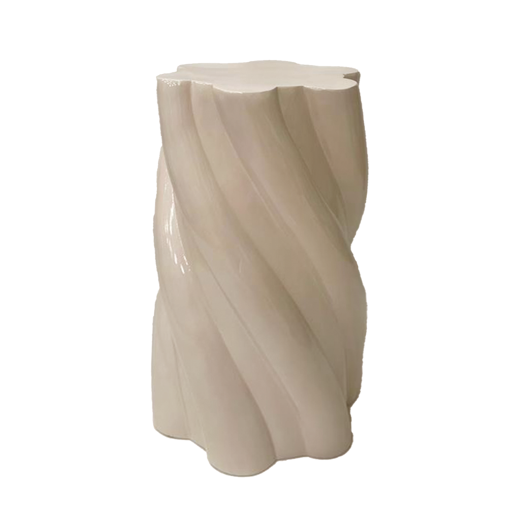 Table d appoint chipa beige nantes les petites baladeuses