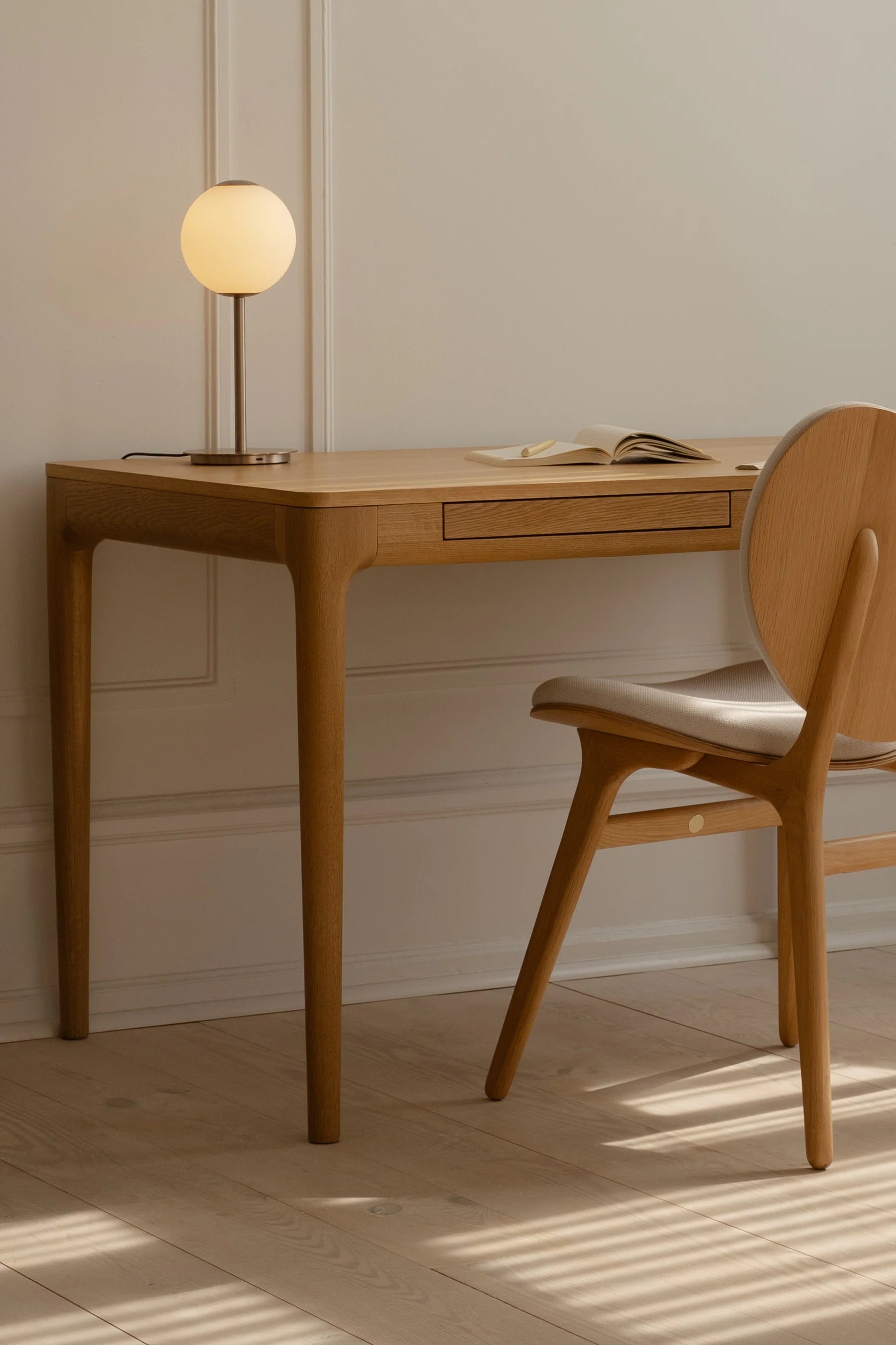 Bureau Heart n Soul chene clair umage Nantes Les Petites Baladeuses