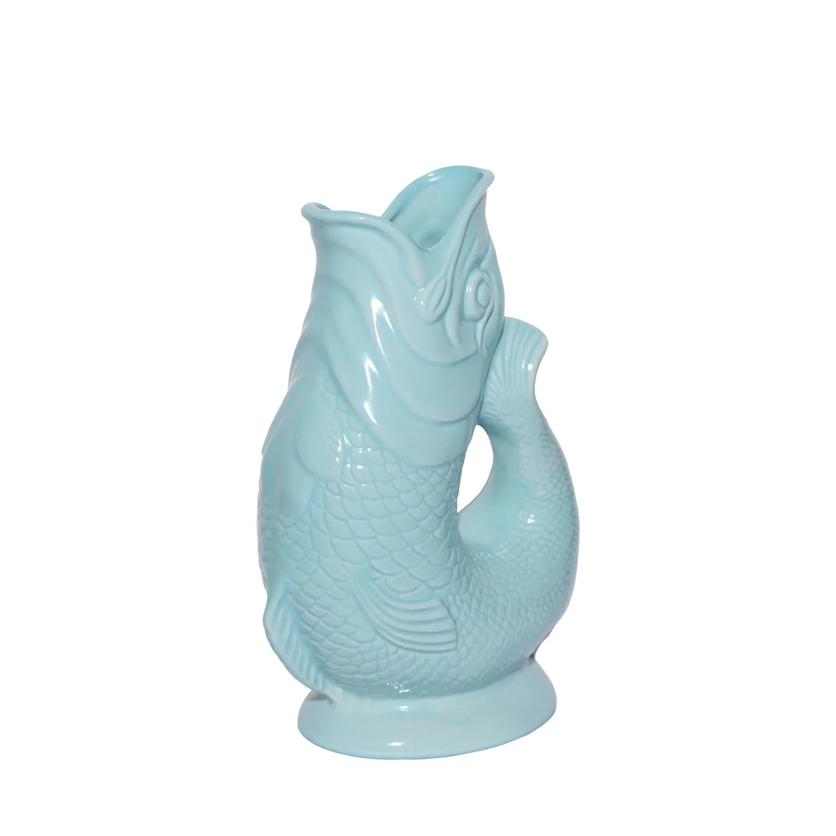 Carafe Gluckigluck eau du nil poisson glouglou M nantes les petites baladeuses