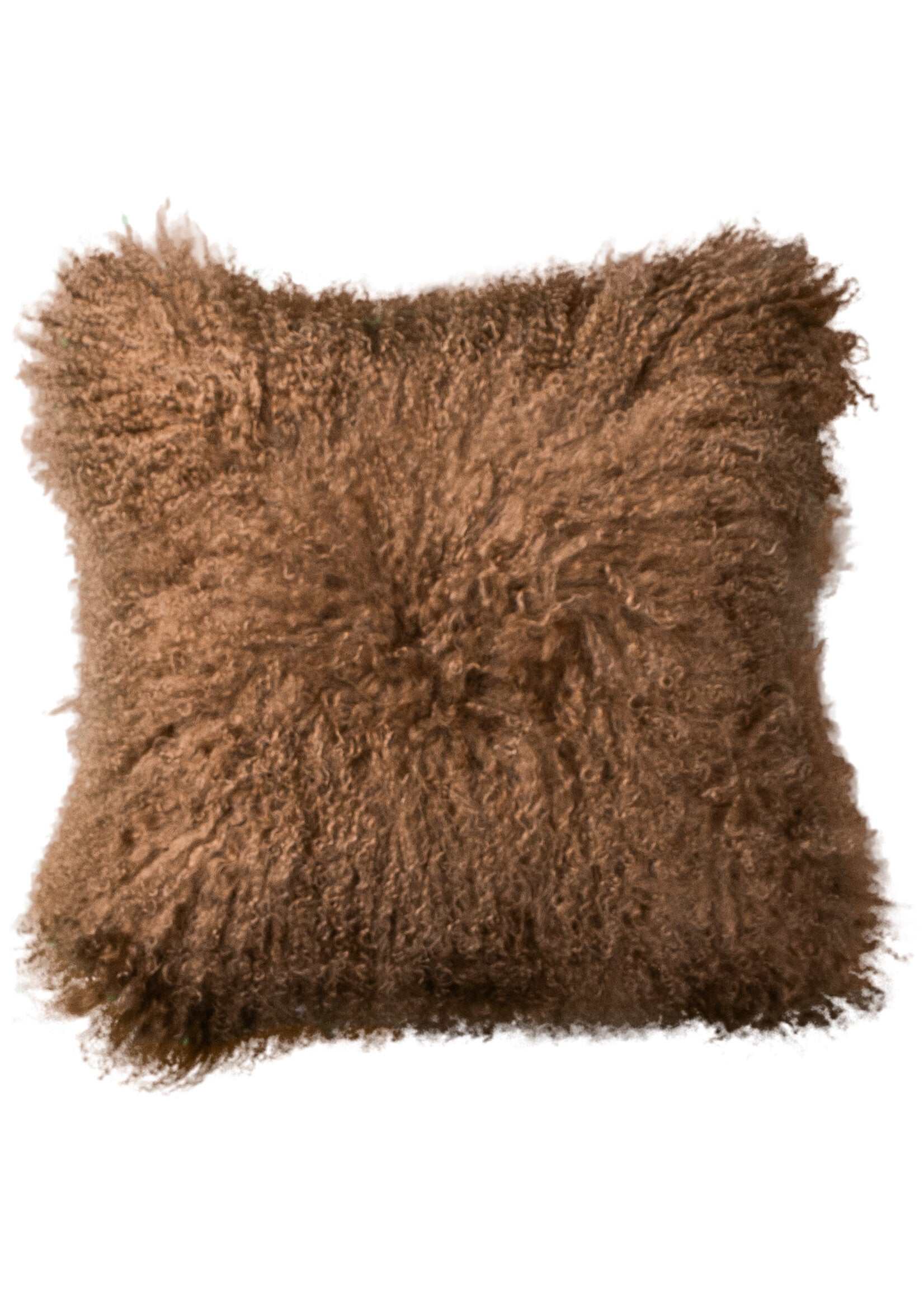 Coussin Mouton Tibétain