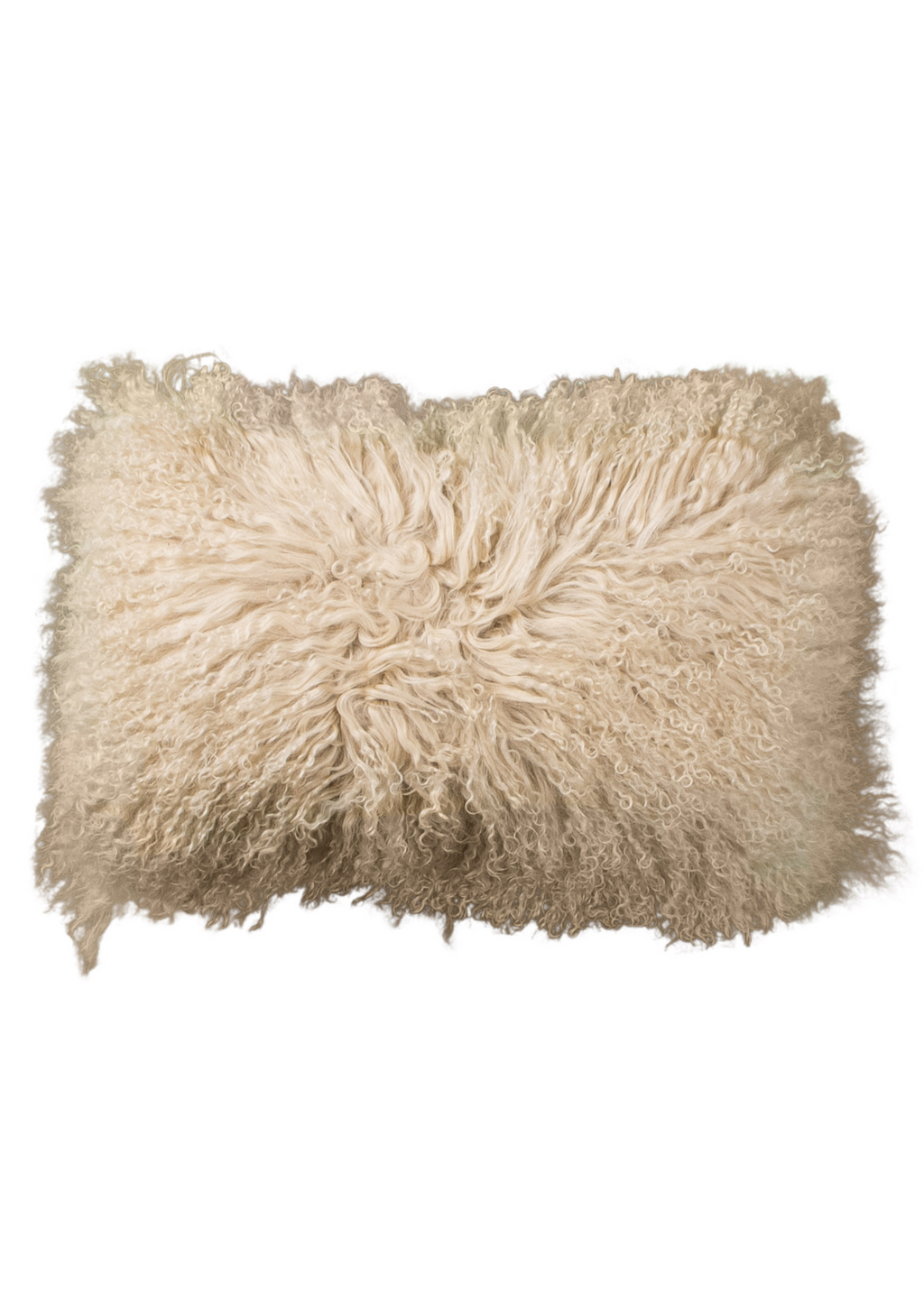 Coussin Mouton Tibétain