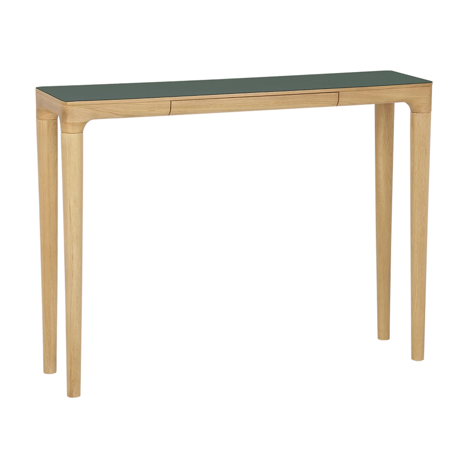 Console Heart n soul bois chene vert mousseUmage