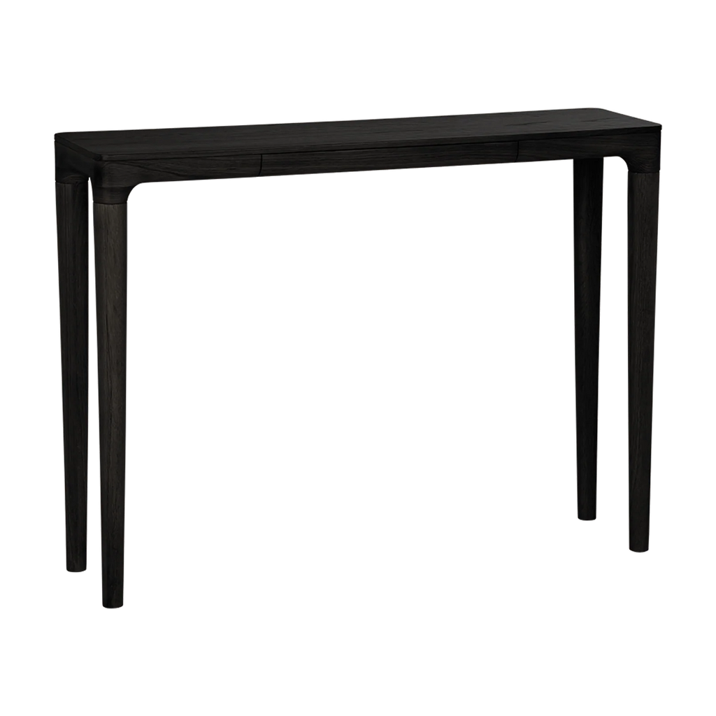 Console Heart n soul bois chene noir Umage