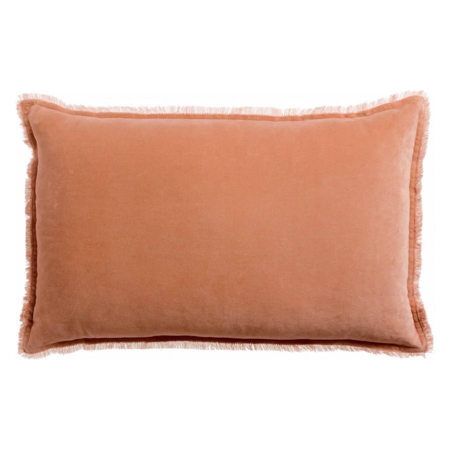 Coussin Fara velours drager rectangle Vivaraise Nantes Les Petites Baladeuses