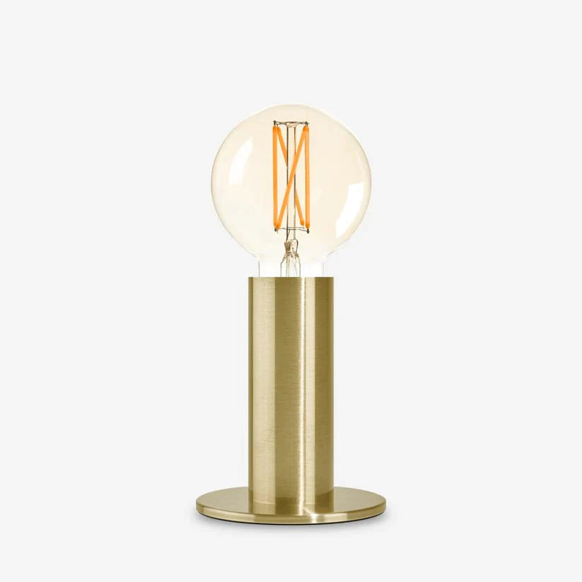 Lampe tactile sol gold