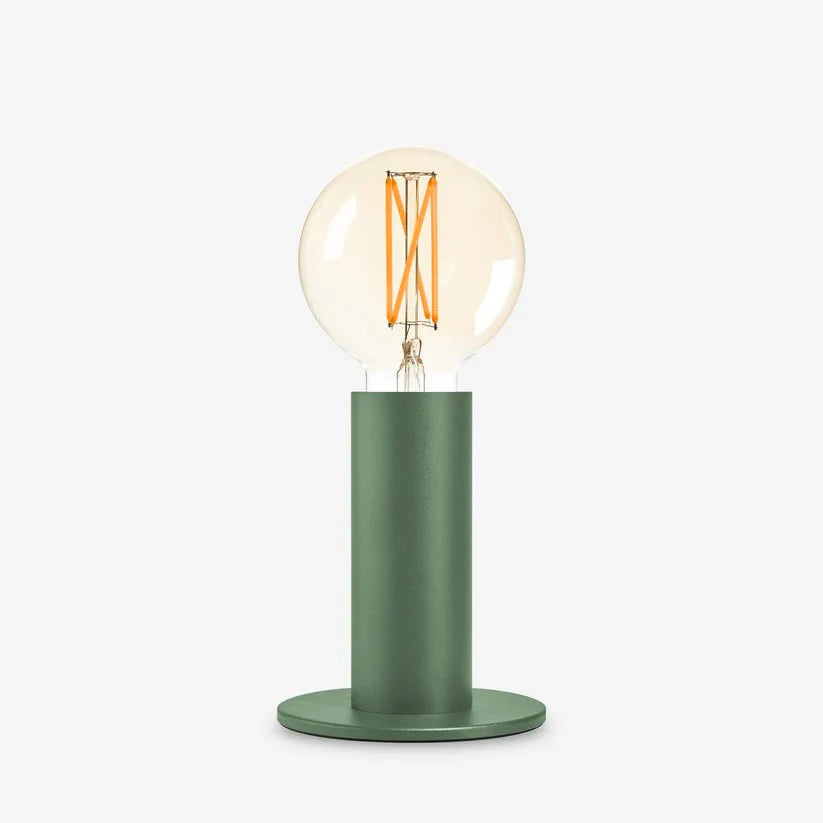 Lampe tactile sol slate green