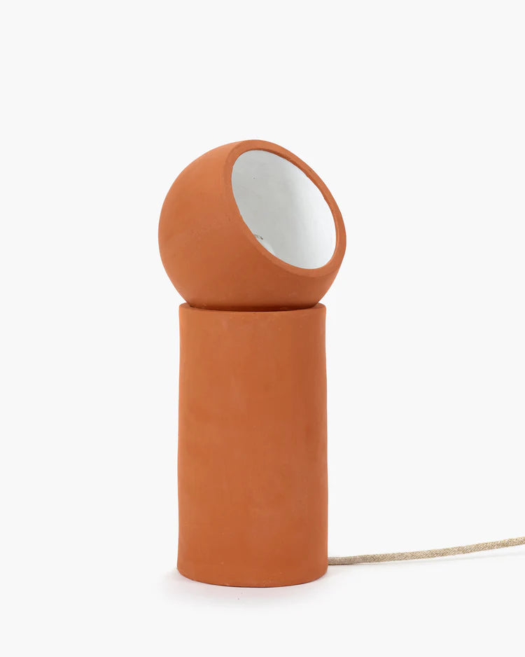 Lampe serax terracotta en terre cuite 