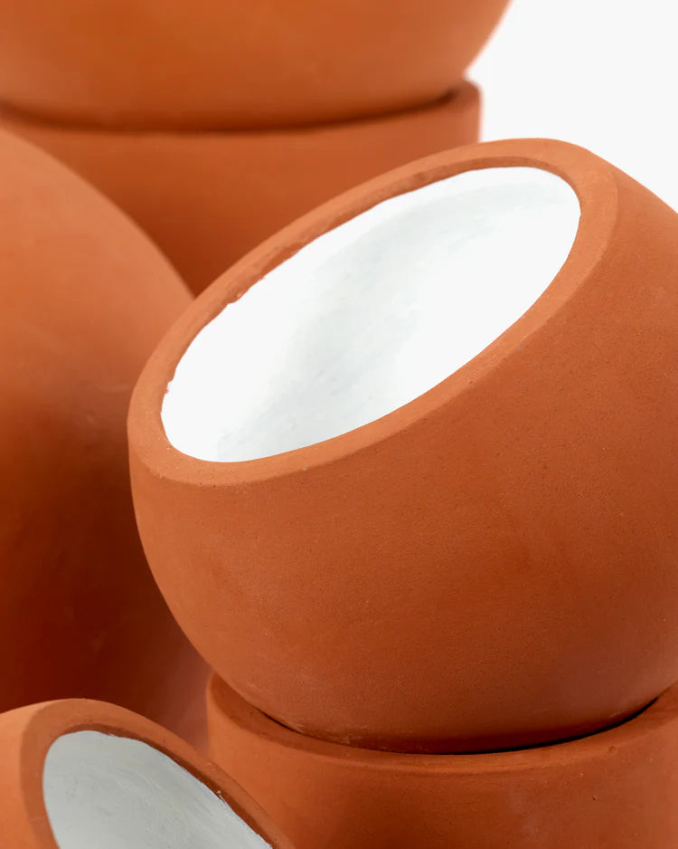 Lampe serax terracotta en terre cuite 