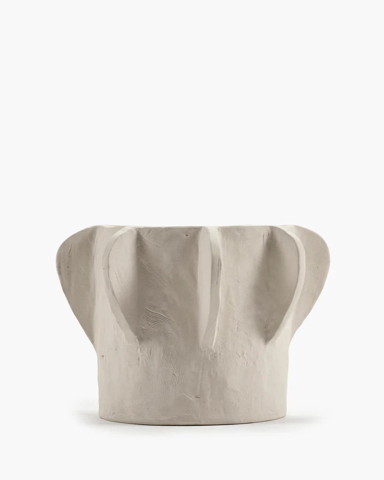 Vase cache pot molly serax grès