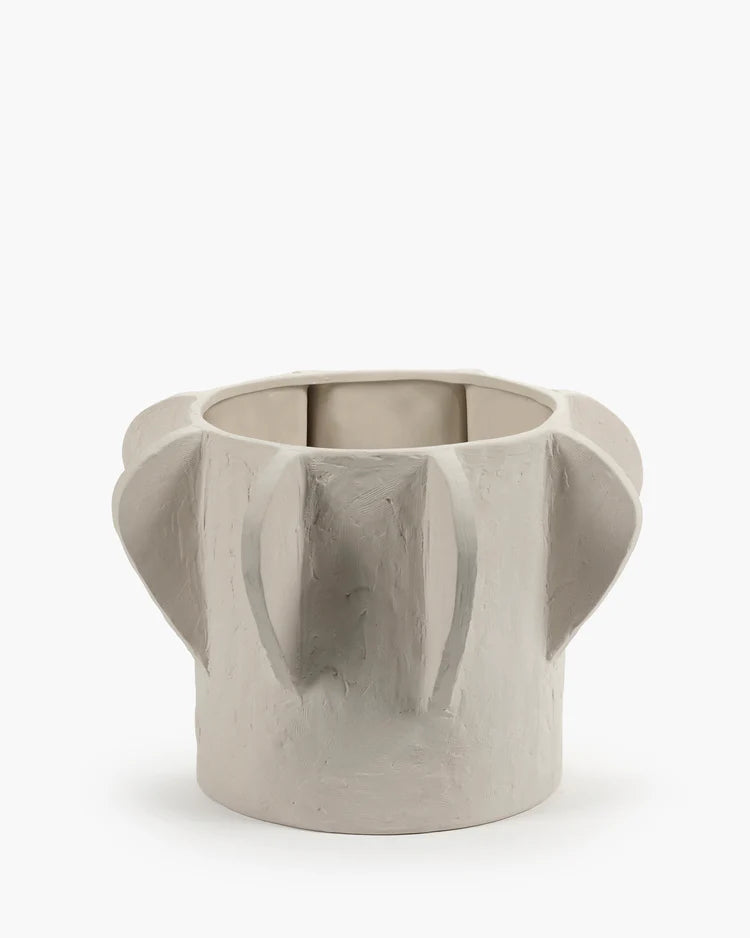 Vase cache pot molly serax grès