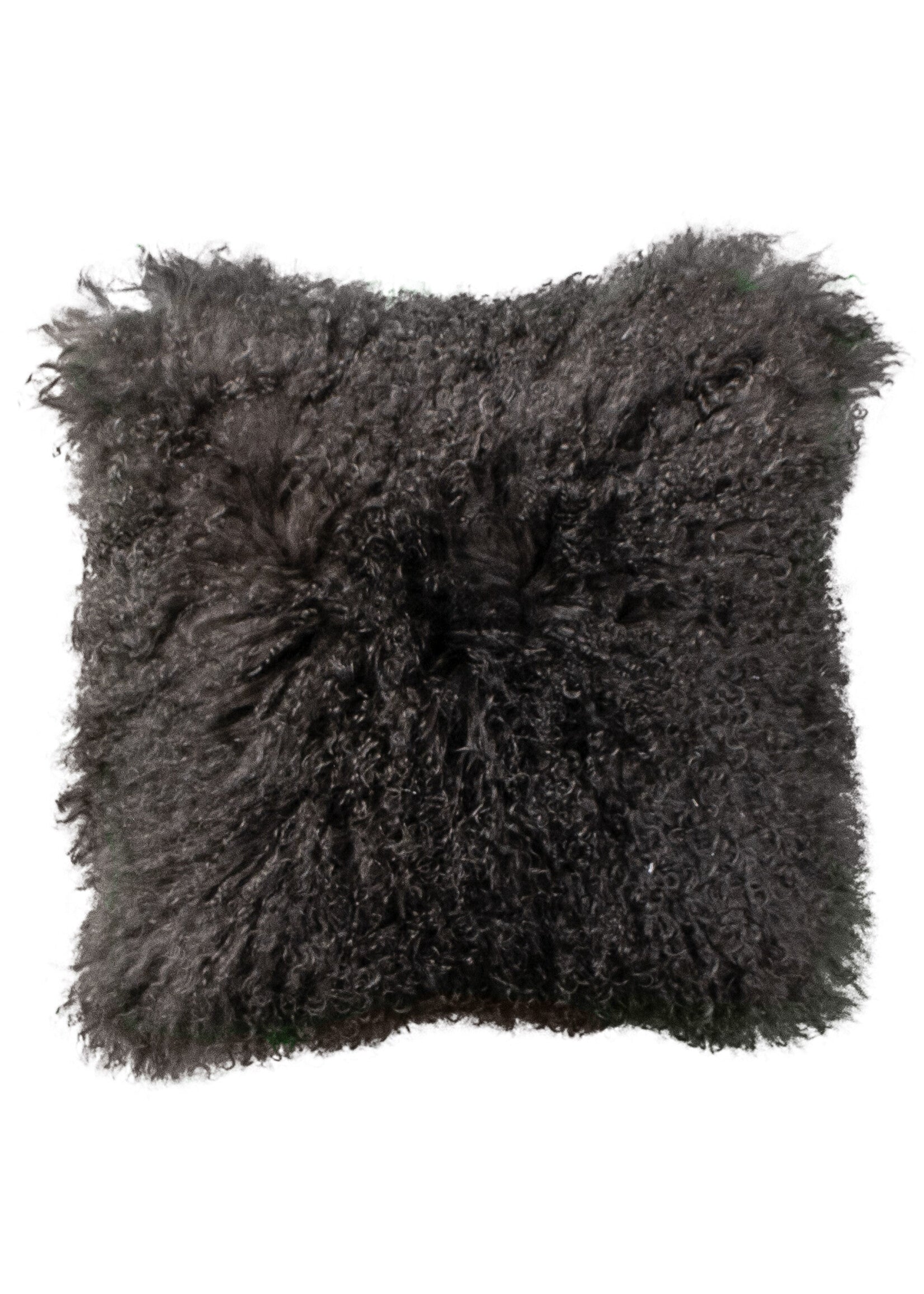 Coussin Mouton Tibétain