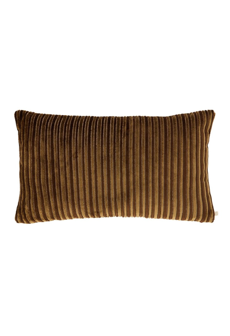 Housse de coussin velours rayures marais gabrielle paris nantes les petites baladeuses