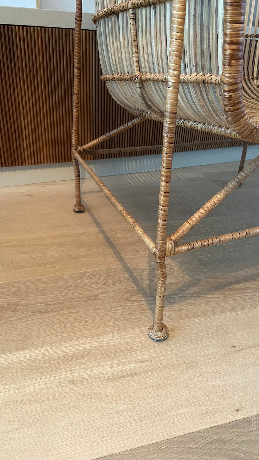 Fauteuil en Rotin - Soldes Defecueux