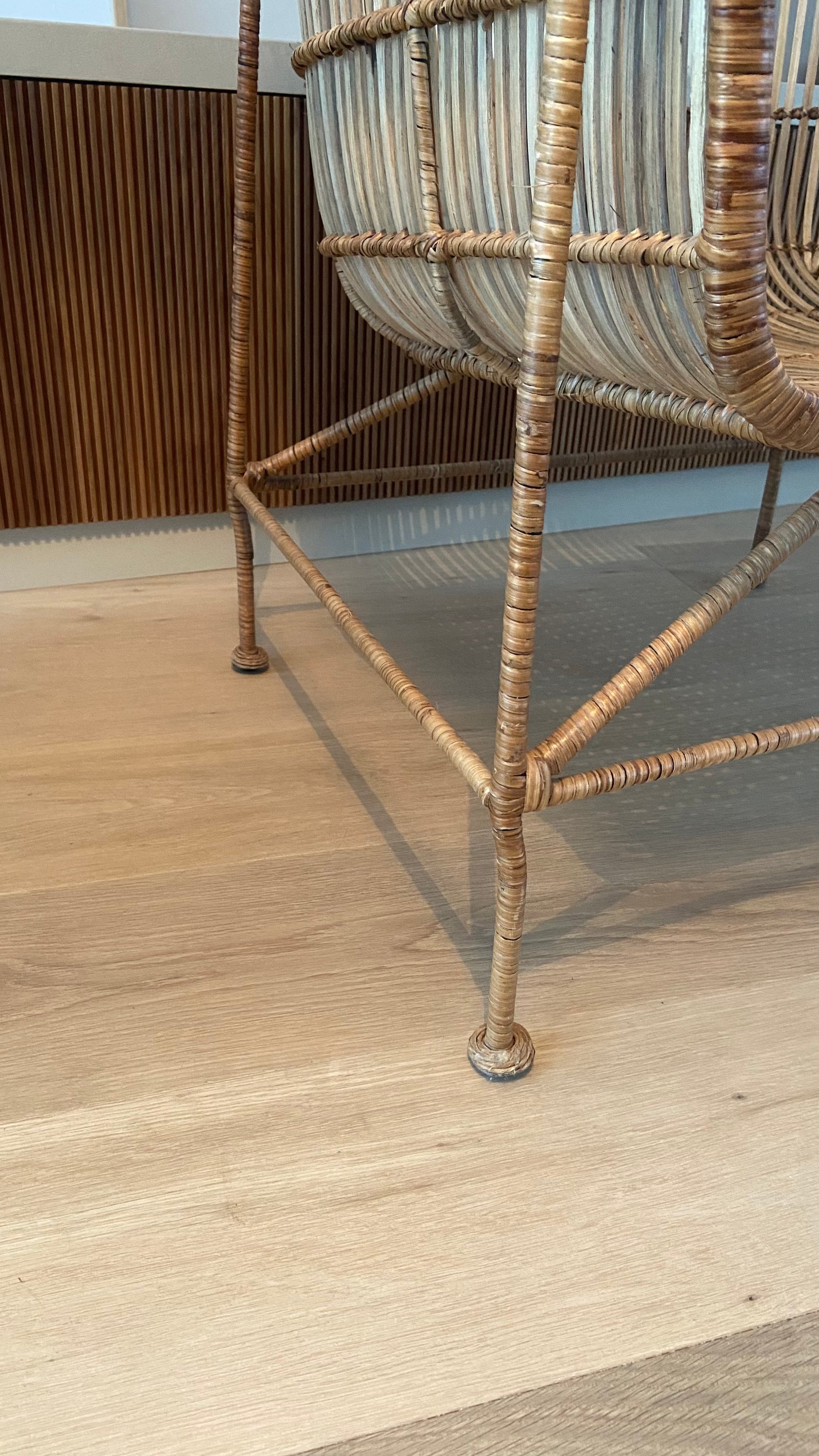 Fauteuil en Rotin - Soldes Defecueux