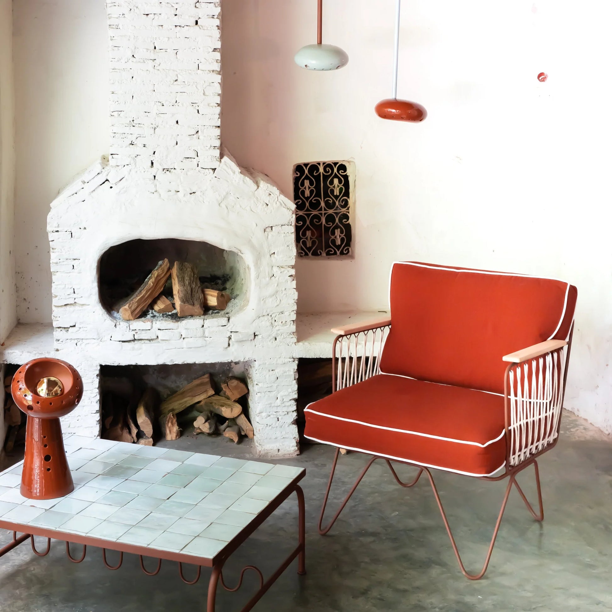 Fauteuil Croisette Coton