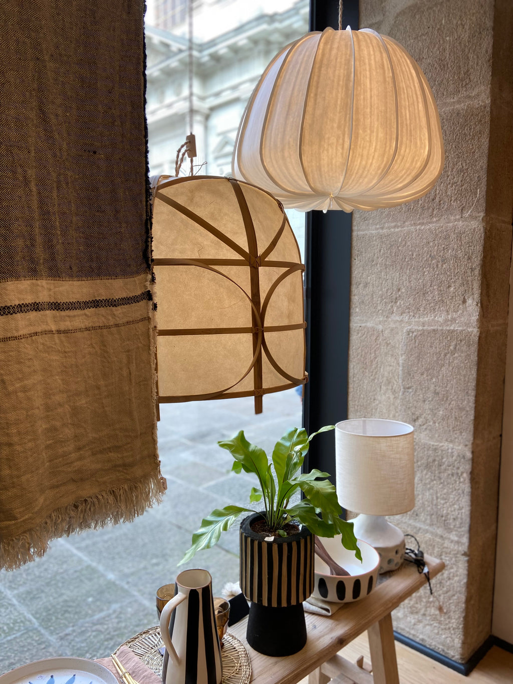 suspension papier et bamboo bagobo r large