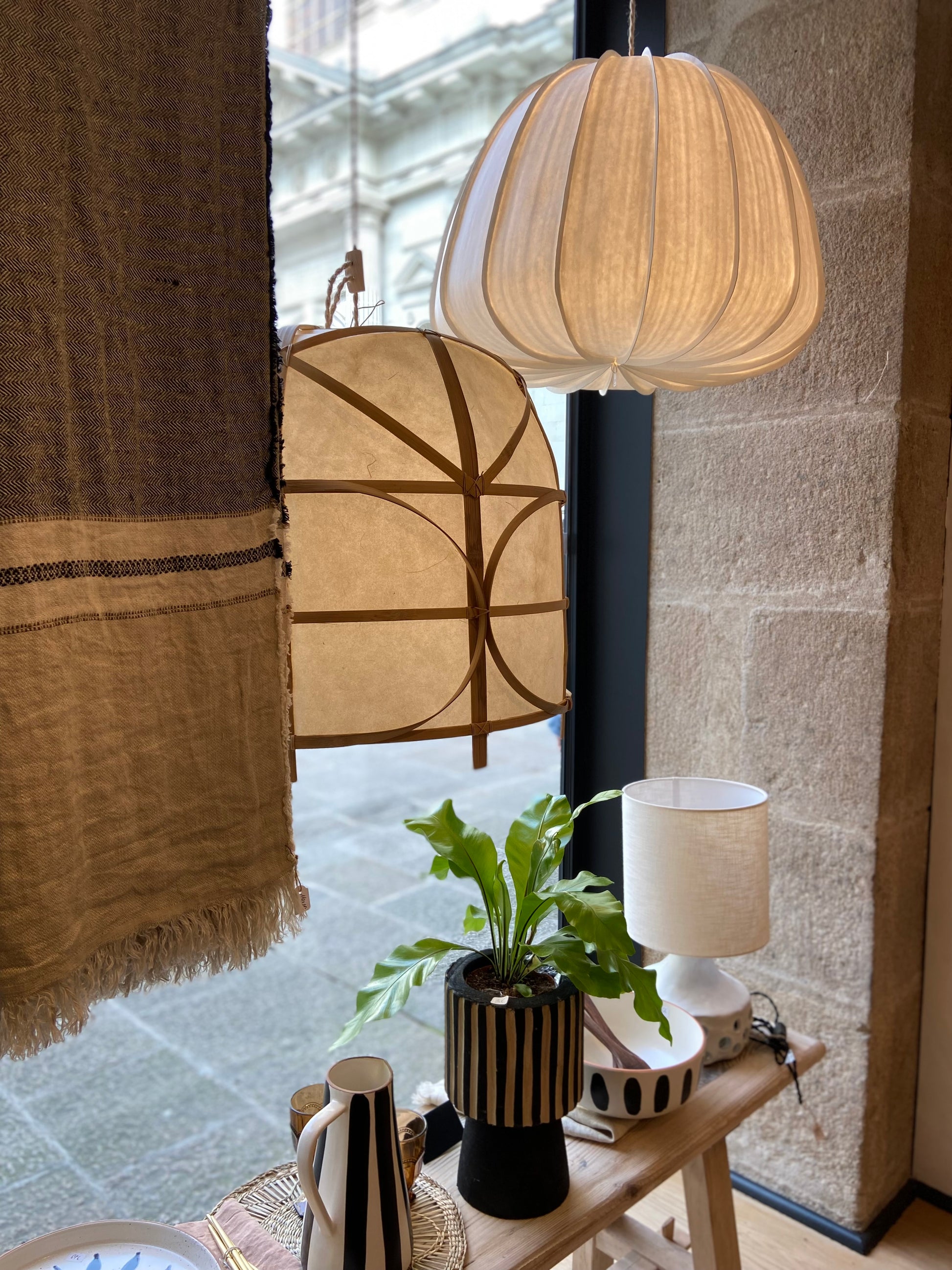 suspension papier et bamboo bagobo r large